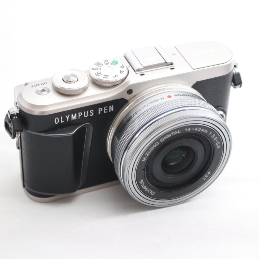 OLYMPUS ミラーレス一眼 PEN E-PL9 レンズキット ブラック : ネクスト