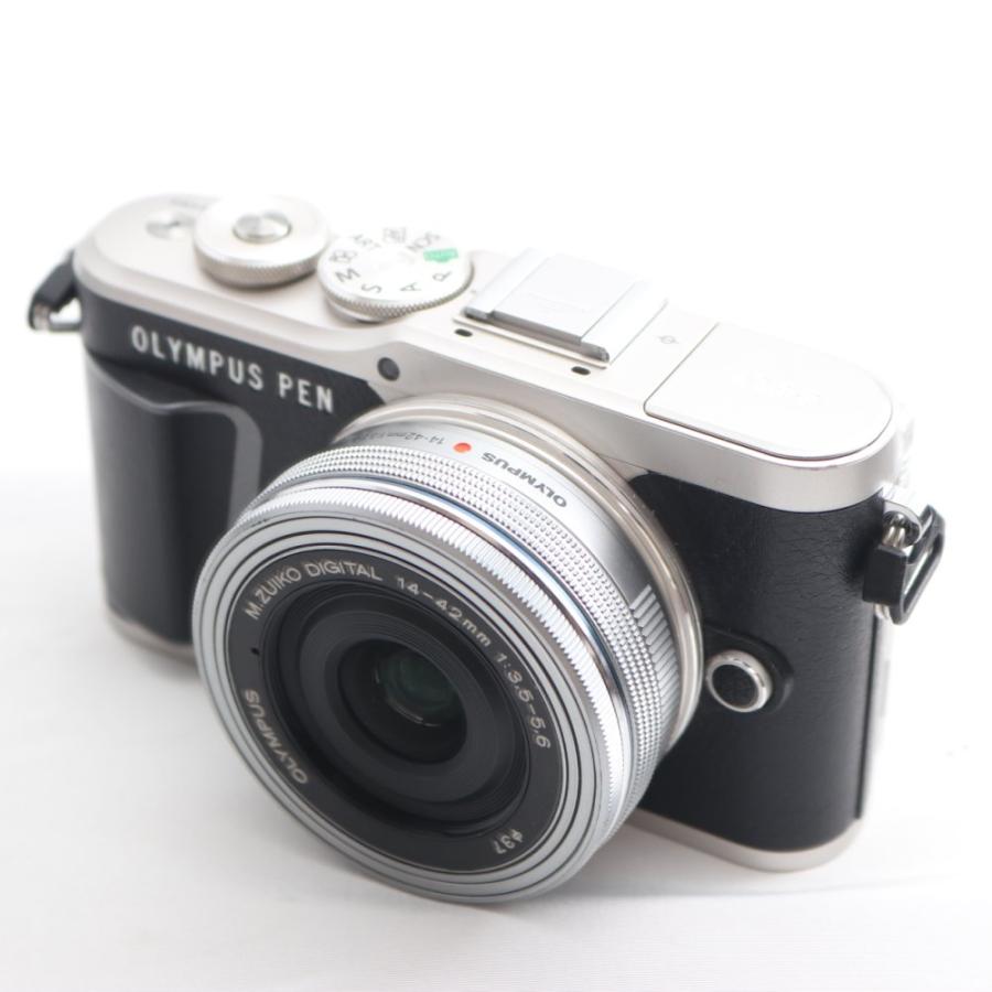 OLYMPUS ミラーレス一眼 PEN E-PL9 レンズキット ブラック : ネクスト