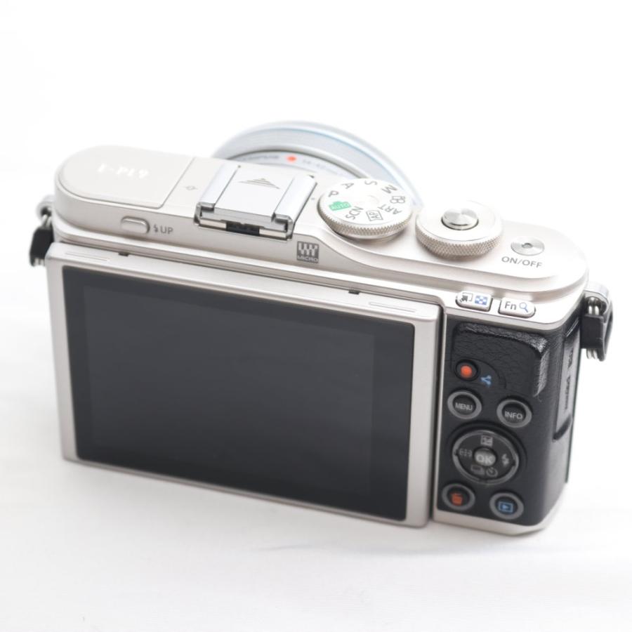 OLYMPUS ミラーレス一眼 PEN E-PL9 レンズキット ブラック : ネクスト