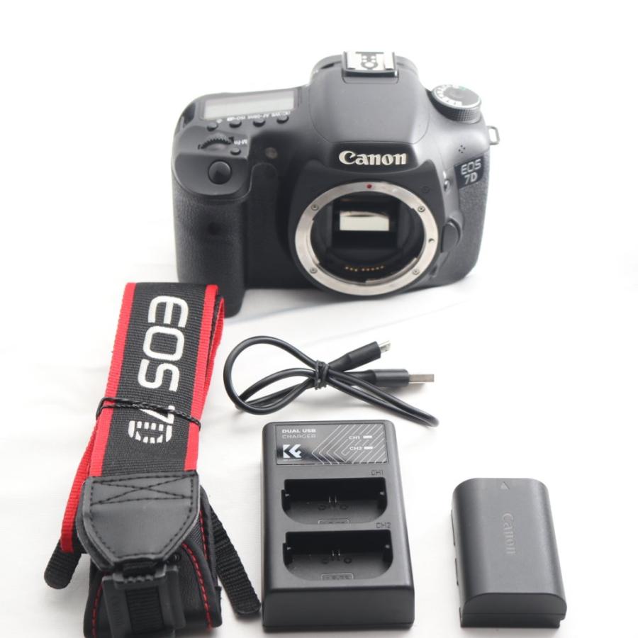 Canon デジタル一眼レフカメラ EOS 7D ボディ EOS7D : ネクスト