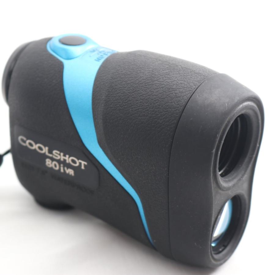 Nikon ゴルフ用レーザー距離計 COOLSHOT 80i VR LCS80IVR : ネクスト