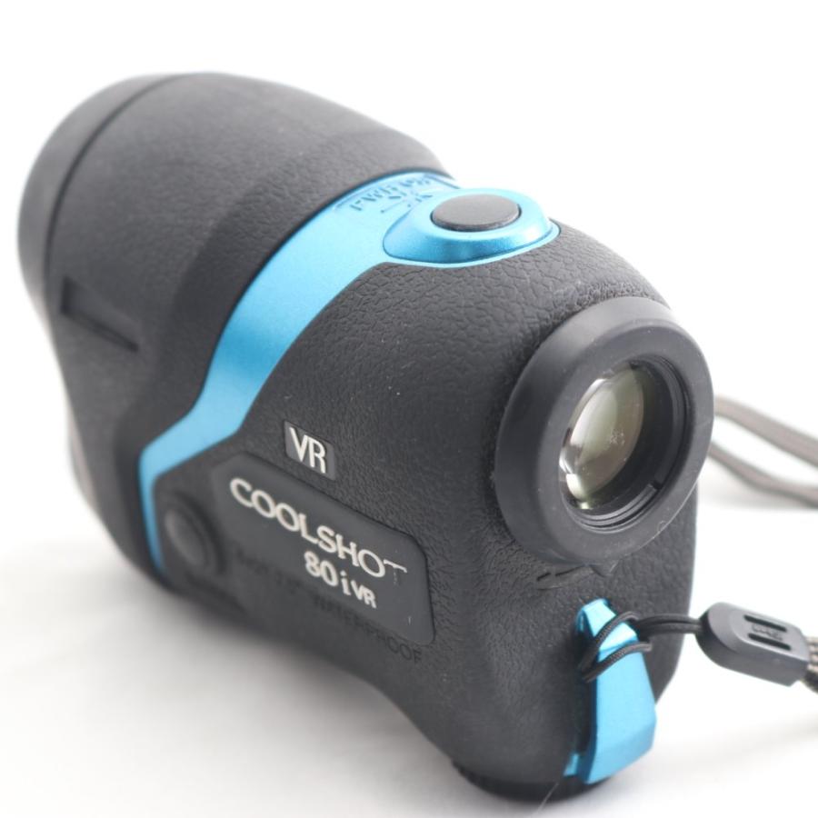 【動作確認済み】Nikon COOLSHOT 80i VRゴルフ用レーザー距離計 Nikon ゴルフ用レーザー距離計 COOLSHOT 80i VR LCS80IVR : ネクスト