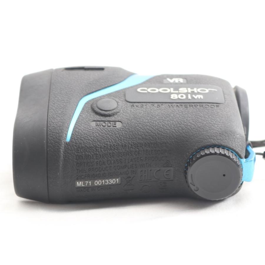 Nikon ゴルフ用レーザー距離計 COOLSHOT 80i VR LCS80IVR : ネクスト