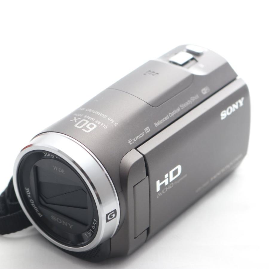 SONY(ソニー) ビデオカメラ Handycam 光学30倍 内蔵メモリー64GB