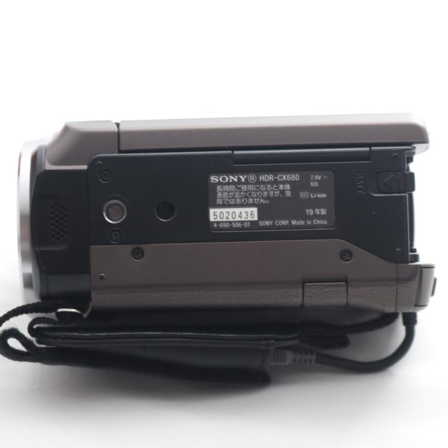 SONY(ソニー) ビデオカメラ Handycam 光学30倍 内蔵メモリー64GB