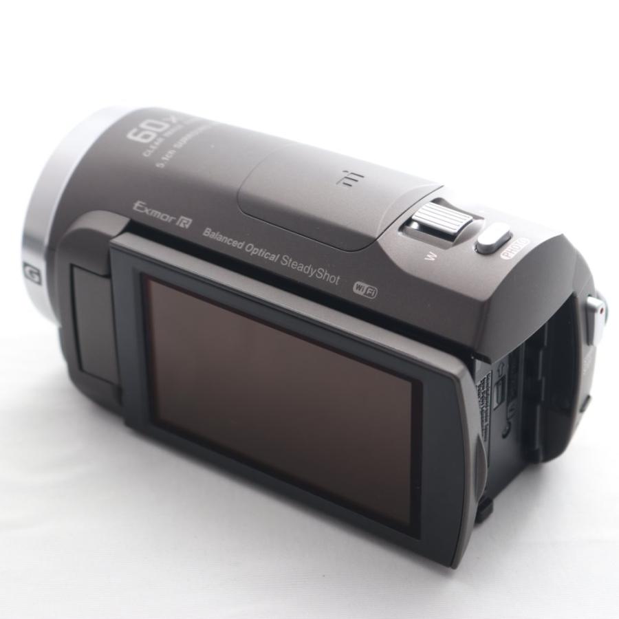 SONY(ソニー) ビデオカメラ Handycam 光学30倍 内蔵メモリー64GB