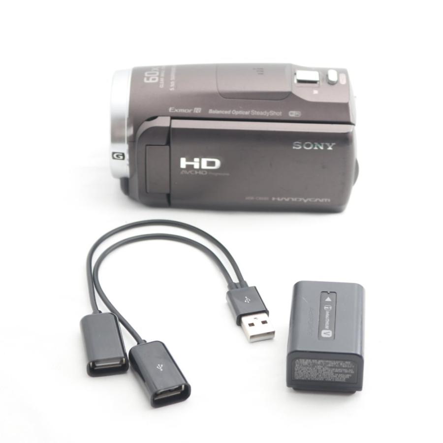 SONY HDR-CX680 内蔵メモリ64GB ソニービデオカメラ SONY(ソニー