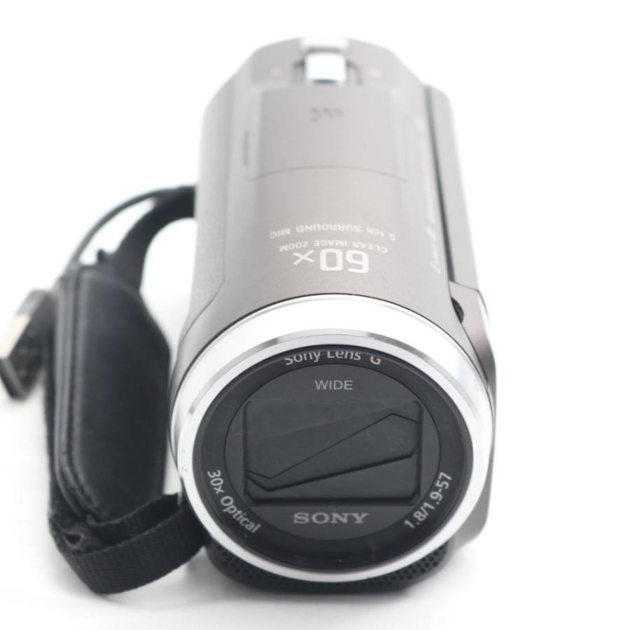 SONY(ソニー) ビデオカメラ Handycam 光学30倍 内蔵メモリー64GB