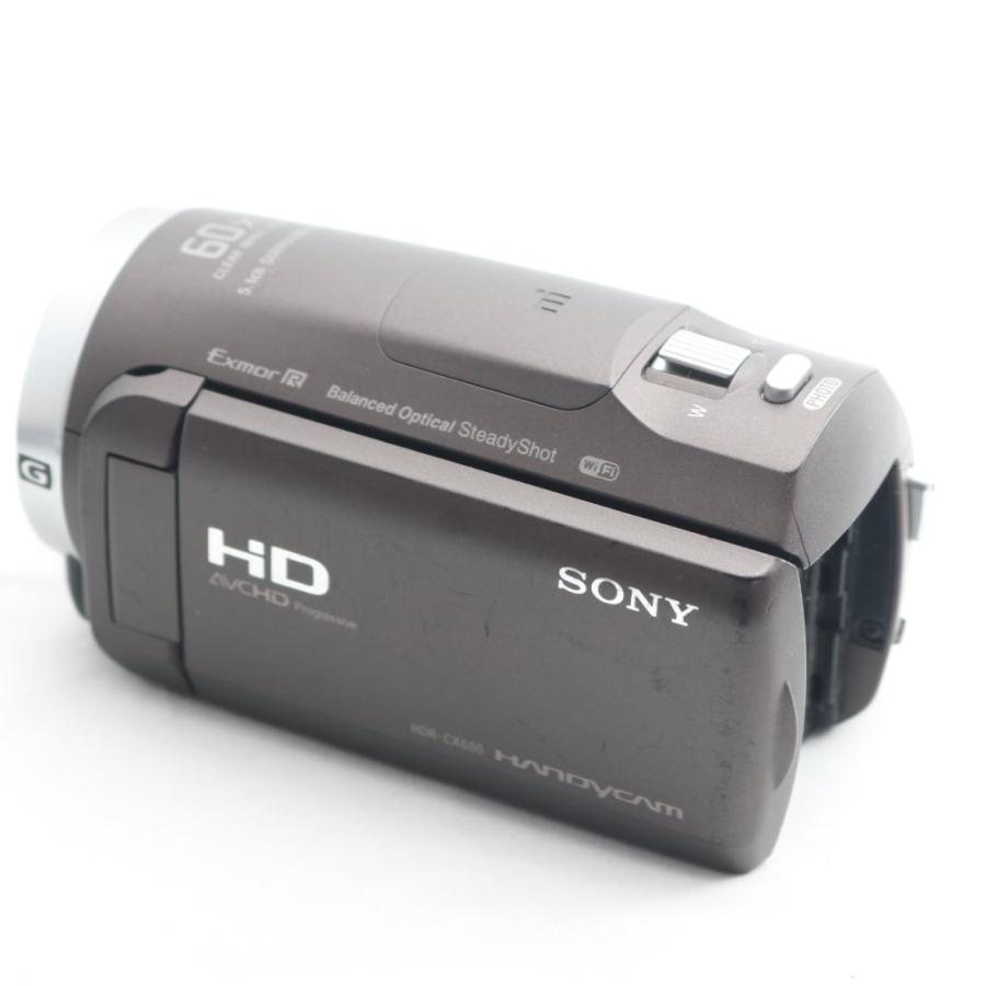 SONY(ソニー) ビデオカメラ Handycam 光学30倍 内蔵メモリー64GB