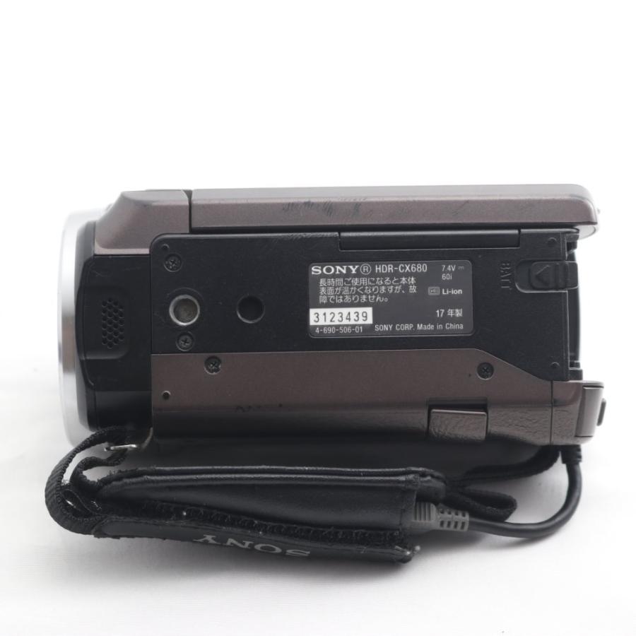 SONY(ソニー) ビデオカメラ Handycam 光学30倍 内蔵メモリー64GB
