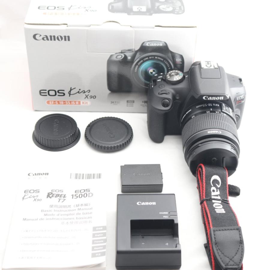 Canon EOS Kiss X90 標準ズームキット Canon デジタル一眼レフカメラ EOS Kiss X90 標準ズームキット