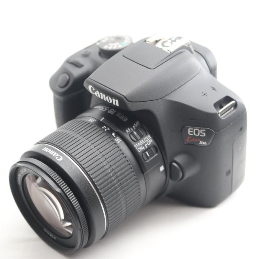 Canon デジタル一眼レフカメラ EOS Kiss X90 標準ズームキット