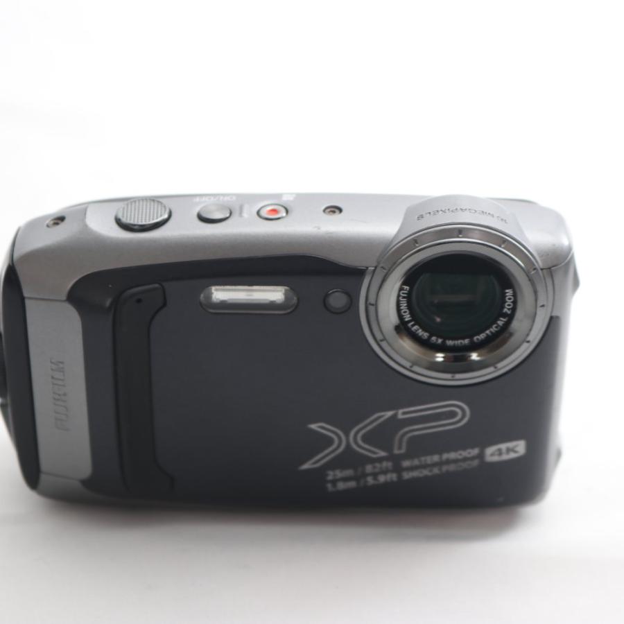 富士フイルム(FUJIFILM) 防水カメラ XP140 ダークシルバー FX-XP140DS