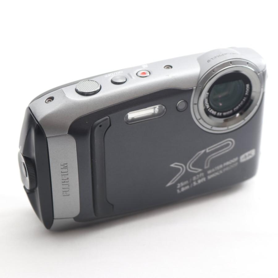 ☆フジフィルム タフネスカメラ☆防水カメラ XP140 ダークシルバー デジカメ 富士フイルム(FUJIFILM) 防水カメラ XP140 ダークシルバー FX-XP140DS