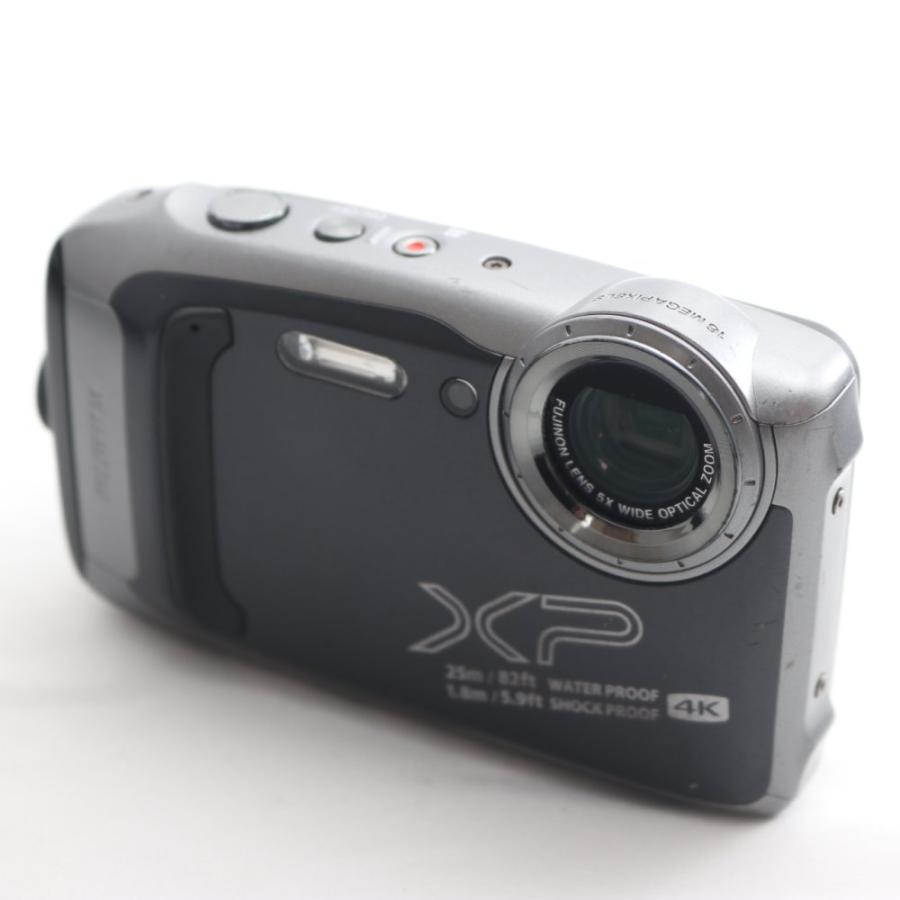 富士フイルム(FUJIFILM) 防水カメラ XP140 ダークシルバー FX-XP140DS