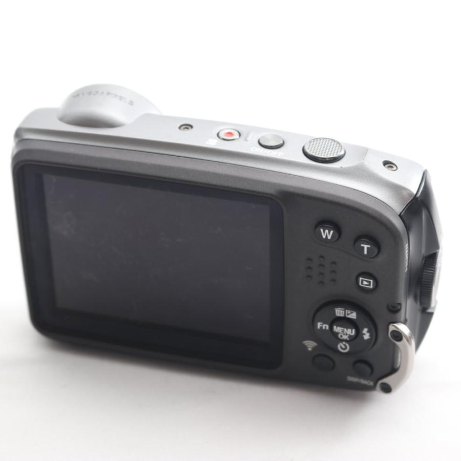 富士フイルム(FUJIFILM) 防水カメラ XP140 ダークシルバー FX-XP140DS