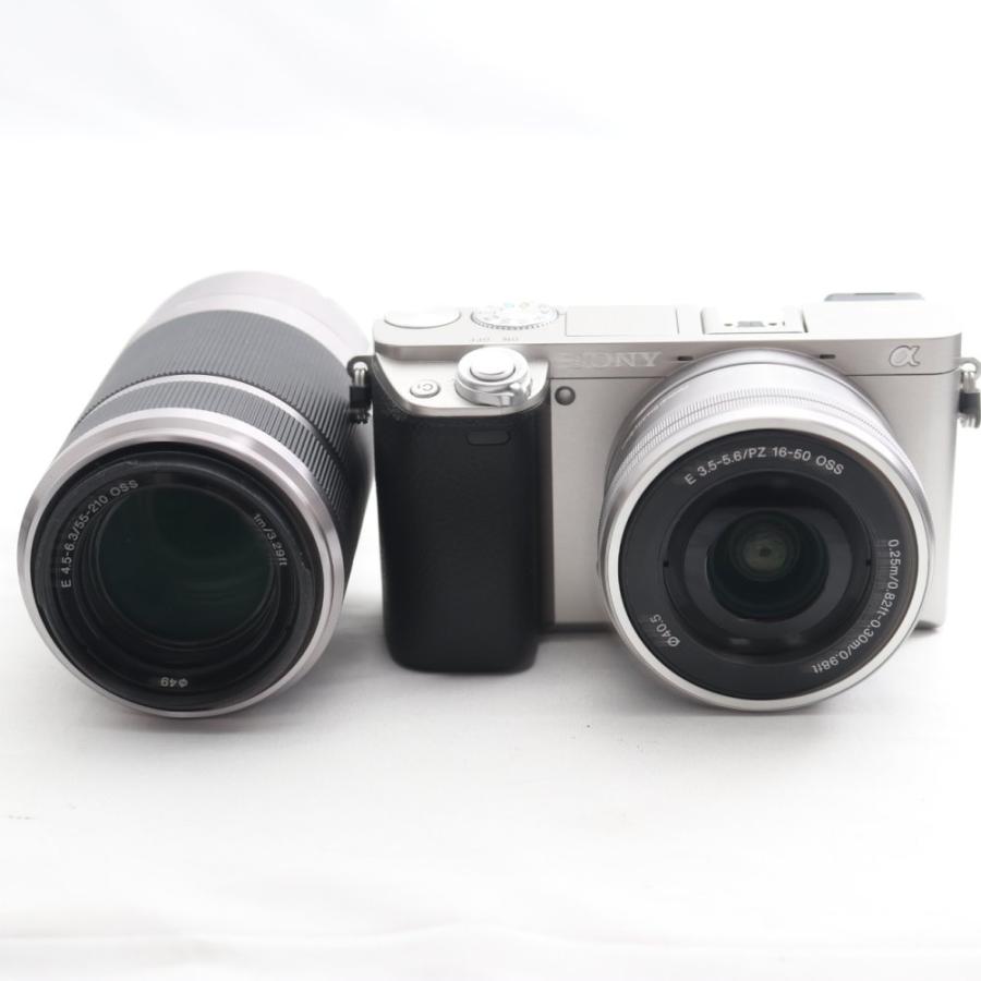 SONY ミラーレス一眼 α6000 ダブルズームレンズキット E PZ 16-50mm F3