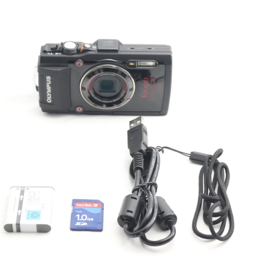 OLYMPUS デジタルカメラ STYLUS TG-4 Tough ブラック 1600万画素CMOS