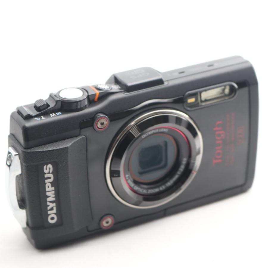 OLYMPUS デジタルカメラ STYLUS TG-4 Tough ブラック 1600万画素CMOS