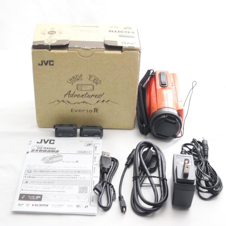 JVCKENWOOD JVC ビデオカメラ Everio R 防水 防塵 Wi-Fi 64GB内蔵