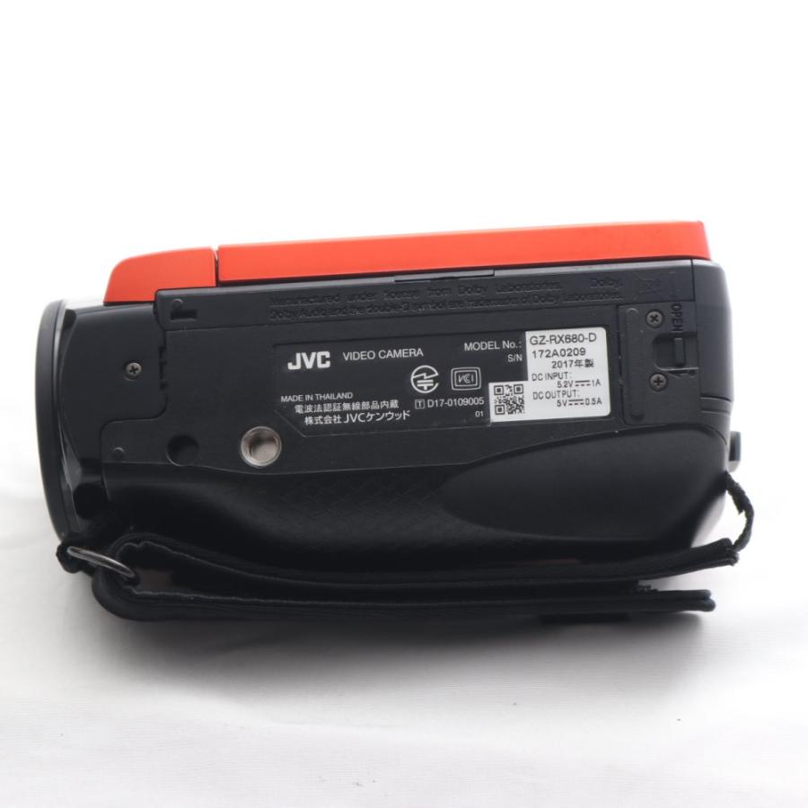 JVCKENWOOD JVC ビデオカメラ Everio R 防水 防塵 Wi-Fi 64GB内蔵