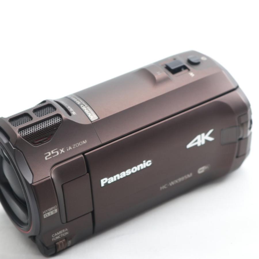 Panasonic デジタル4Kビデオカメラ WX995M 64GB ワイプ撮り あとから
