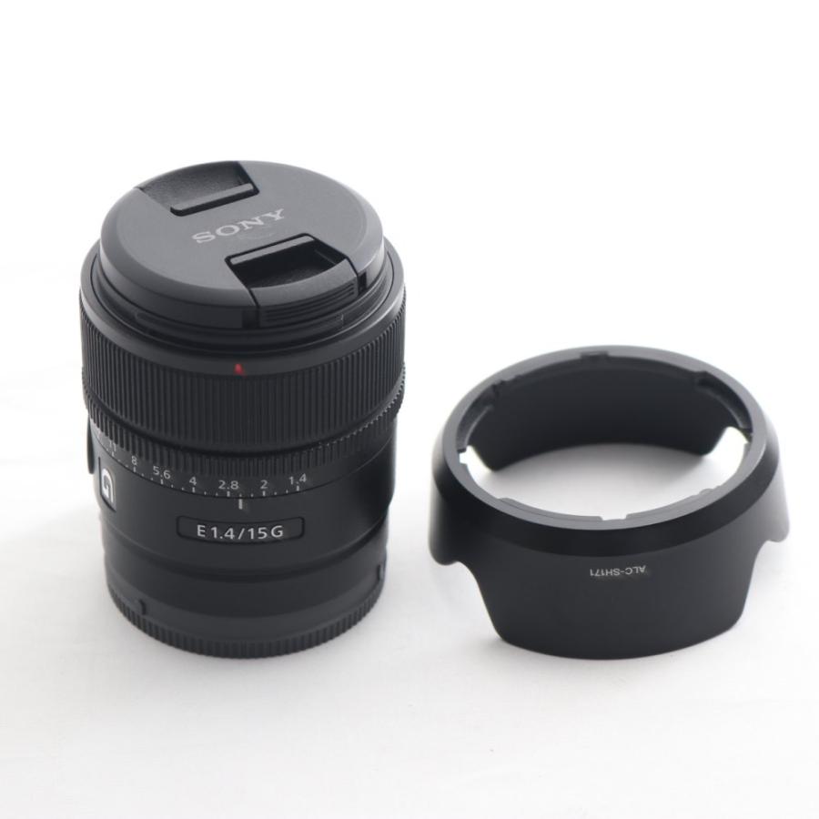 【中古】SONY(ソニー) 広角単焦点レンズ APS-C E 15mm F1.4 G Gレンズ デジタル一眼カメラα[Eマウント]用 純正レンズ SEL15F14G SONY(ソニー) 広角単焦点レンズ APS-C E 15mm F1.4 G Gレンズ デジタル