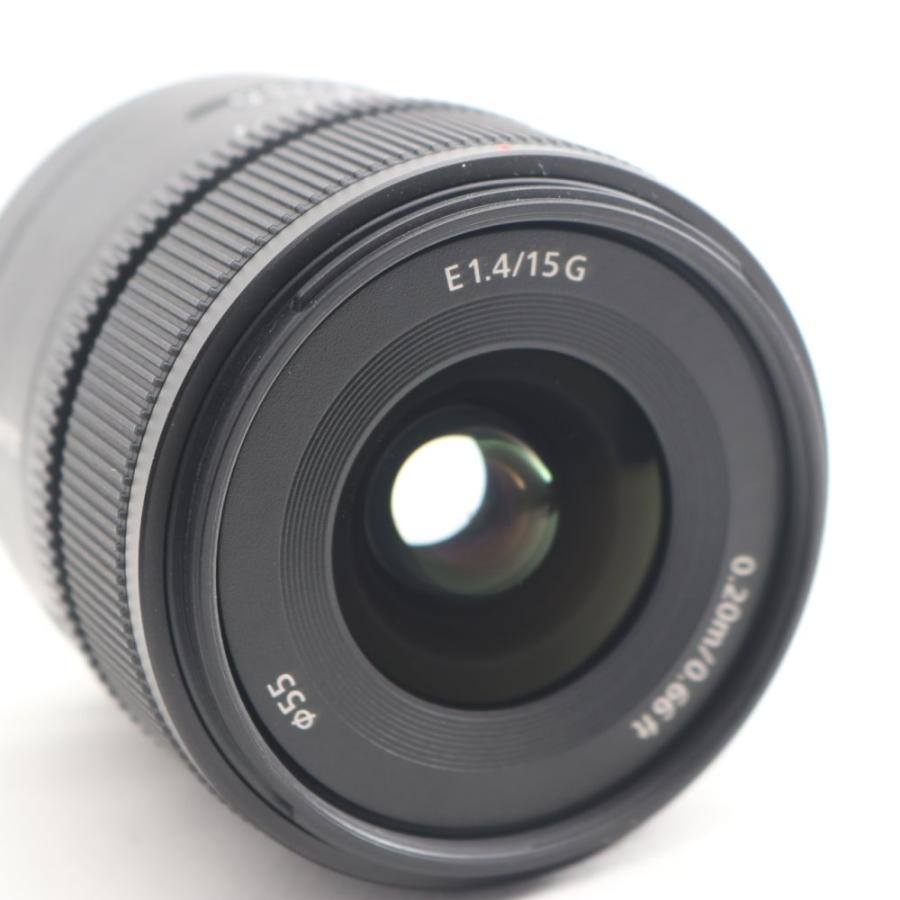 SONY(ソニー) 広角単焦点レンズ APS-C E 15mm F1.4 G Gレンズ デジタル