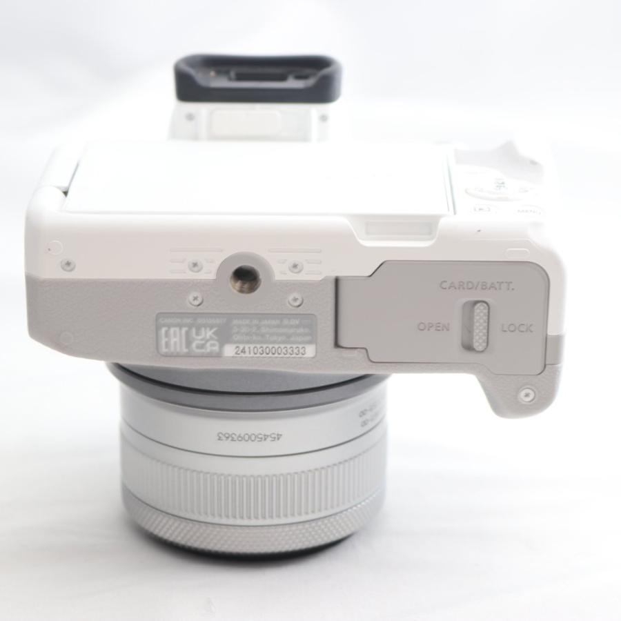 Canon ミラーレス一眼カメラ EOS R50 ダブルズームキット(RF-S18-45+RF