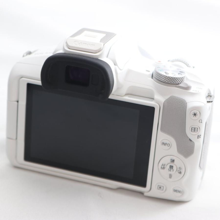 Canon ミラーレス一眼カメラ EOS R50 ダブルズームキット(RF-S18-45+RF