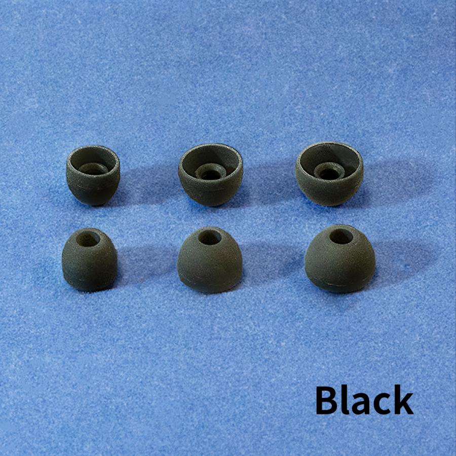 イヤーピース シリコン カナル 抗菌 イヤーチップドーム型 SML