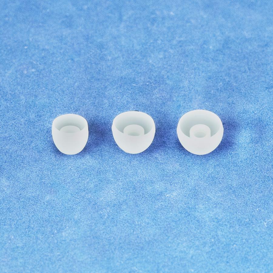 イヤーピース シリコン カナル 抗菌 イヤーチップドーム型 SMLセット