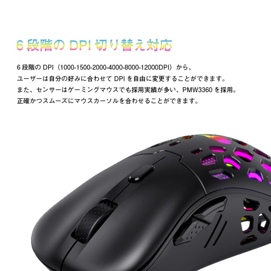HAVIT 【プロ驚愕の性能!?】ゲーミングマウス HAVIT GAMENOTE MS955 有線 5ボタン 多ボタン 軽い 軽量パソコン ...