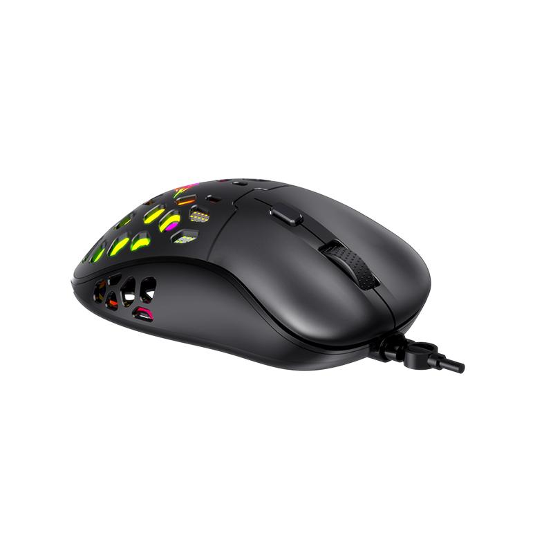 HAVIT 【プロ驚愕の性能!?】ゲーミングマウス HAVIT GAMENOTE MS955 有線 5ボタン 多ボタン 軽い 軽量パソコン ...