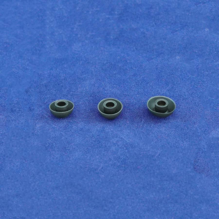 イヤーピース  シリコン SpinFit セット 黒 カナル型 半傘タイプ 音質 クリア 高音 低音 ＜アウトレット＞ | ブランド登録なし | 02