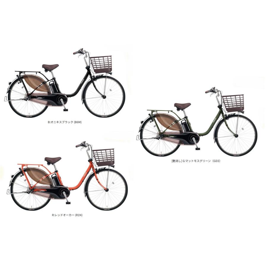 サマーセール！[517②]送料無料 パナソニック電動自転車 VIVI ビビ サマーセール！[517②]送料無料 パナソニック電動自転車 VIVI