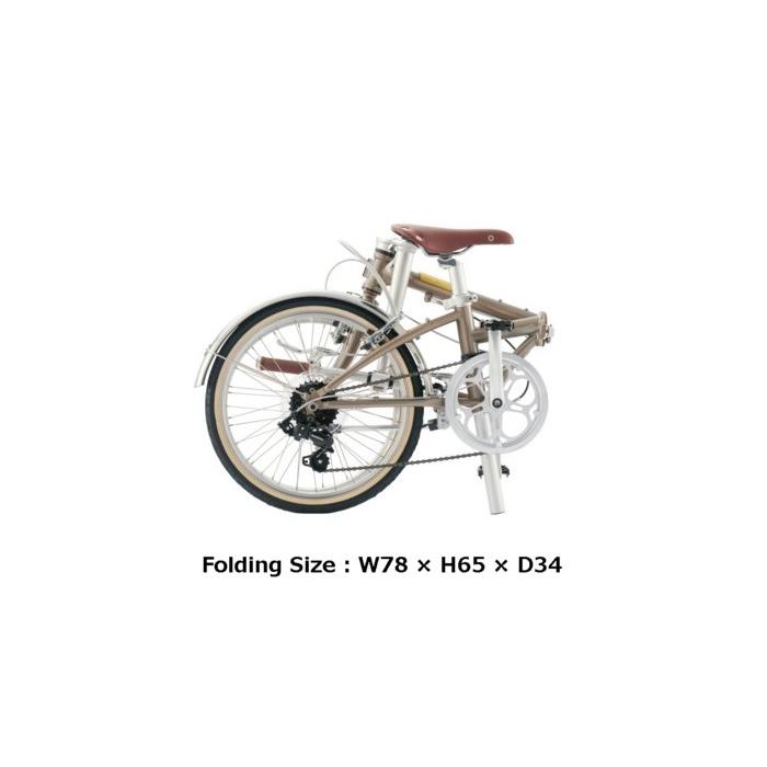 DAHON（ダホン） 【タイムセール期間限定.特別価格】 Boardwalk D7