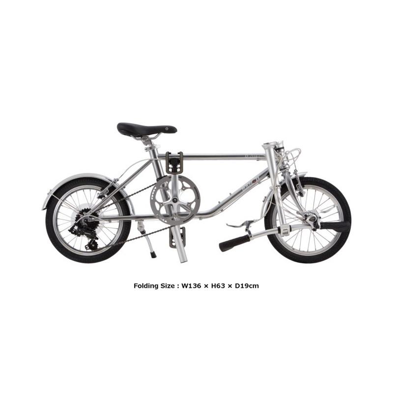 【週末〜25日は5のつく日〜27日まで.】特別価格奉仕中！　　 DAHON (ダホン) D-Zero "D-ゼロ" 2024モデル