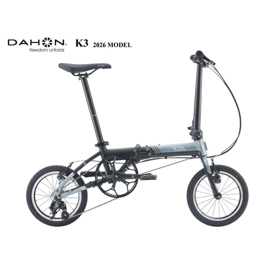 DAHON k3 新品未使用 DAHON】 まぼろし!? 超貴重!? 大人気のK3海外モデルが各色在庫ござい