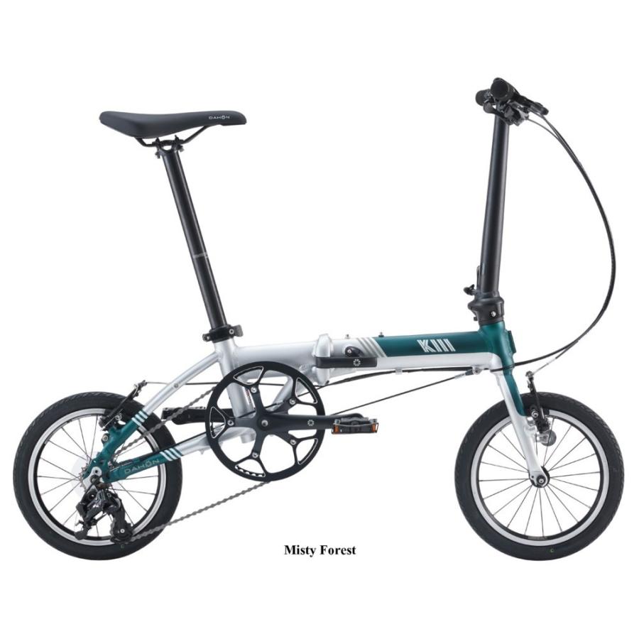 【最終値下げ】ダホンＫ3 カスタム　2022年海外モデル　ブルー DAHON（ダホン） 【タイムセール！】 K3 2026モデル : CYCLE SHOP NEXT