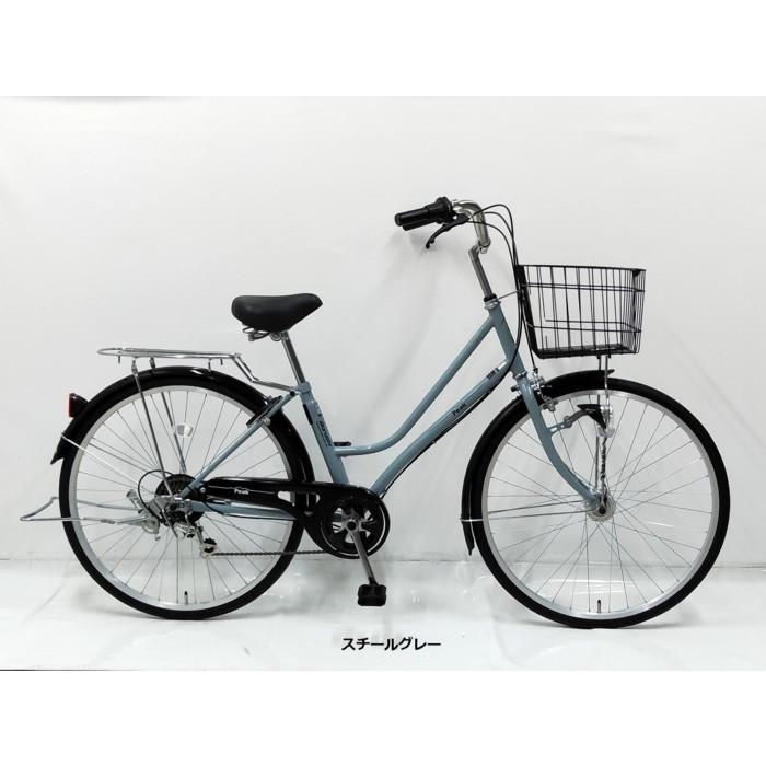 丸石サイクル ピーク 26インチ 6段変速＊完全組み立て車 : CYCLE SHOP 