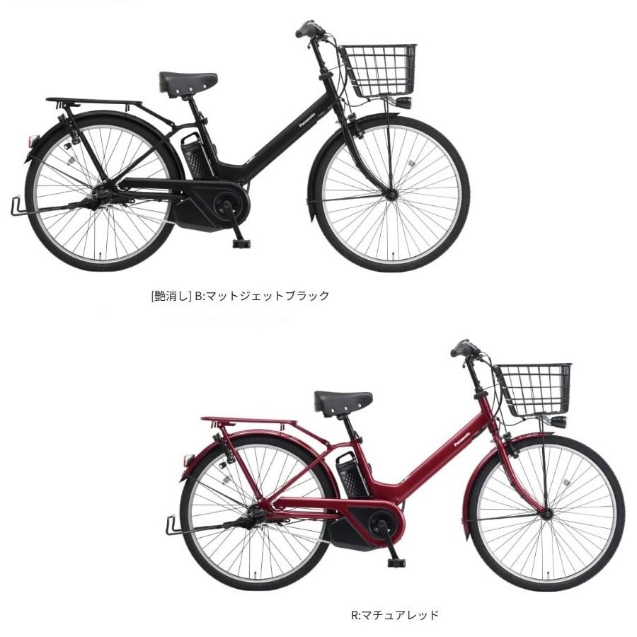 通常便よりお安くお届け【法人事業所(お勤め先)お届け限定送料】 ティモ・A "TIMO・A" 2025年モデル パナソニック電動アシスト自転車＊完全組み立て車の画像