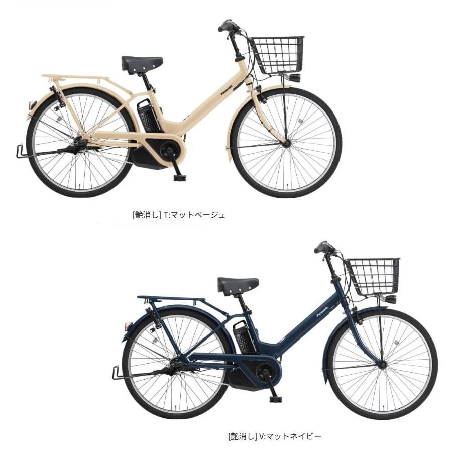 通常便よりお安くお届け【法人事業所(お勤め先)お届け限定送料】 ティモ・A "TIMO・A" 2025年モデル パナソニック電動アシスト自転車＊完全組み立て車の画像