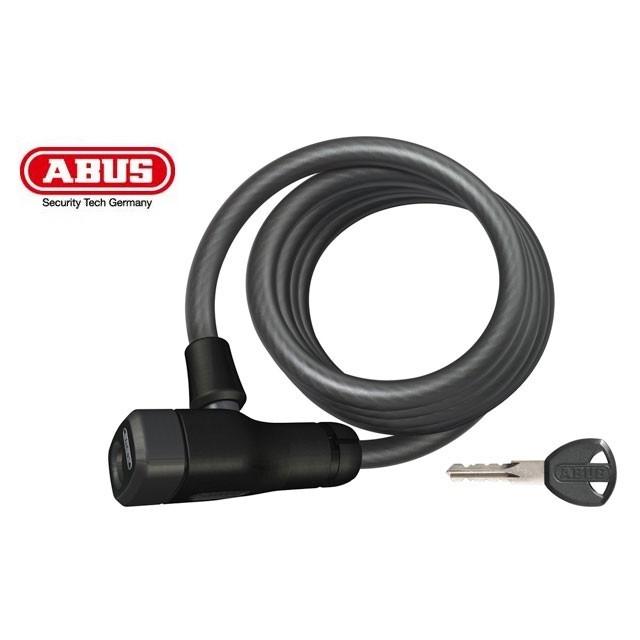 ABUS ABUS(アブス) Star 4508 Key コイルケーブルロック : CYCLE