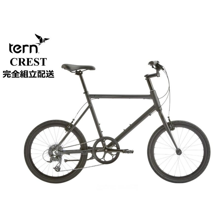 June.SALE!! 超特別価格　奉仕中！！  【＊カラー限定　超特別価格　6月上旬より発送】tern(ターン) CREST "クレスト" 2024モデル＊完全組み立て車 | 