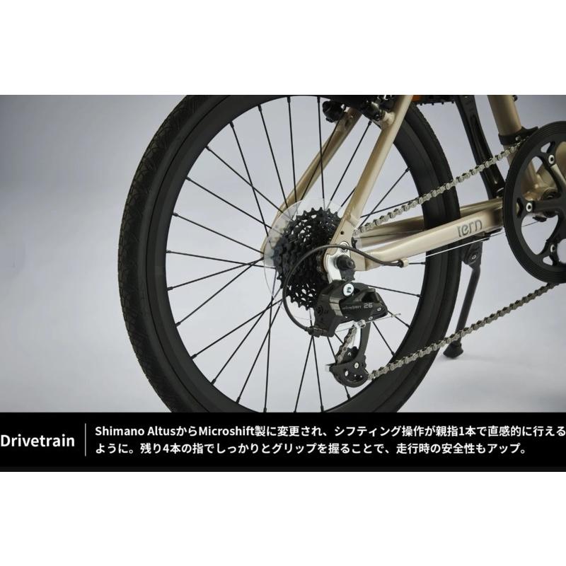 June.SALE!! 超特別価格　奉仕中！！  【＊カラー限定　超特別価格　6月上旬より発送】tern(ターン) CREST "クレスト" 2024モデル＊完全組み立て車 |  | 08