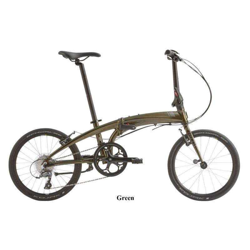 Tern Verge N8 サテンライトシルバ― 折りたたみ 20in 2024 Tern FOLDING BIKE VERGE N8 24-26 24VRN8BL00 | 自転車、ゴルフ