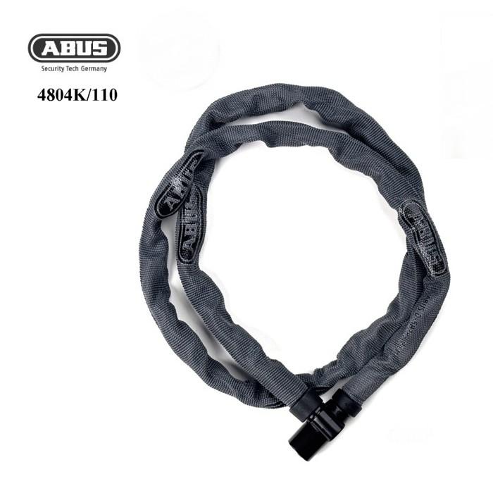 ABUS ABUS(アブス) 4804K/110 限定カラー カギ式チェーンロック : THE