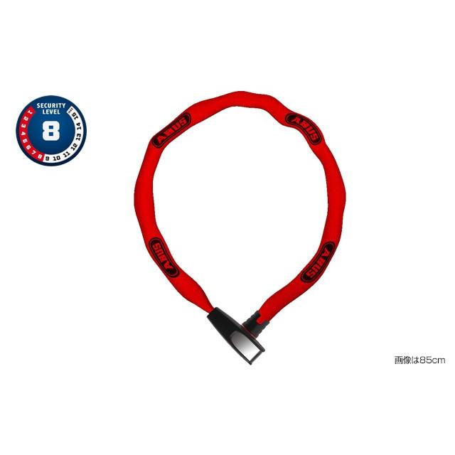 ABUS 8807K 　チェーンロック ABUS ABUS(アブス) 8807K/110 カギ式チェーンロック : THE CYCLE