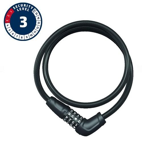 ABUS ABUS(アブス) NUMERINO 5410C ケーブルロック マウント付属 : THE
